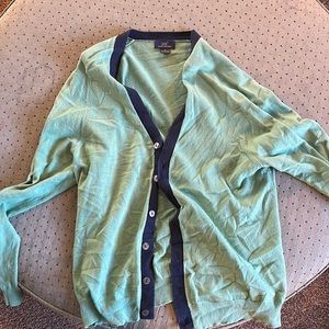 Brooks brothers cardigan